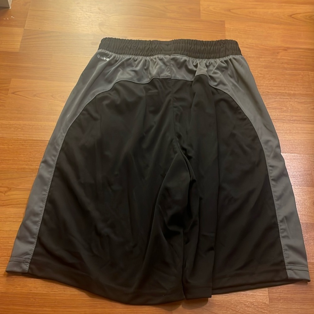 NWT Xersion black grey S 8 athletic shorts